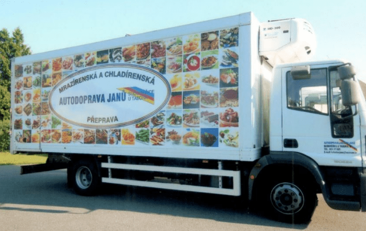 Mrazírenská a chladírenská přeprava Autodoprava Janů Mrazírenská a chladírenská přeprava Autodoprava Janů